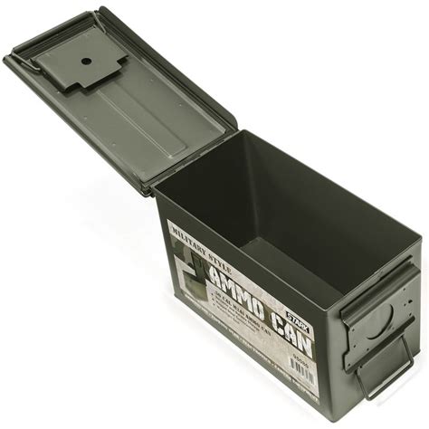 stainless steel ammo box|ammo storage boxes metal.